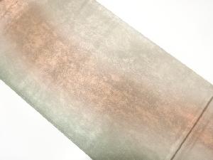 引箔　暈し　袋帯